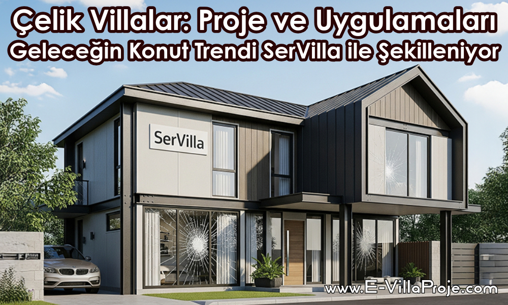 Çelik Villalar: Proje ve Uygulamaları