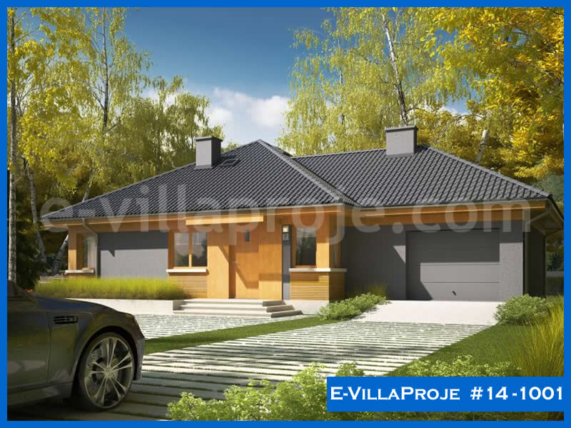 Ev Villa Proje #14 – 1001 Ev Villa Projesi Model Detayları