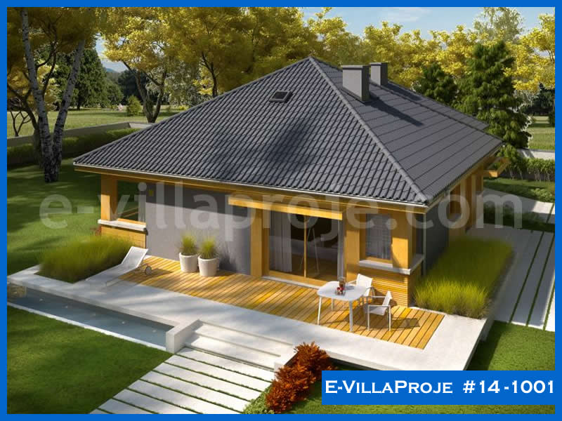 Ev Villa Proje #14 – 1001 Ev Villa Projesi Model Detayları