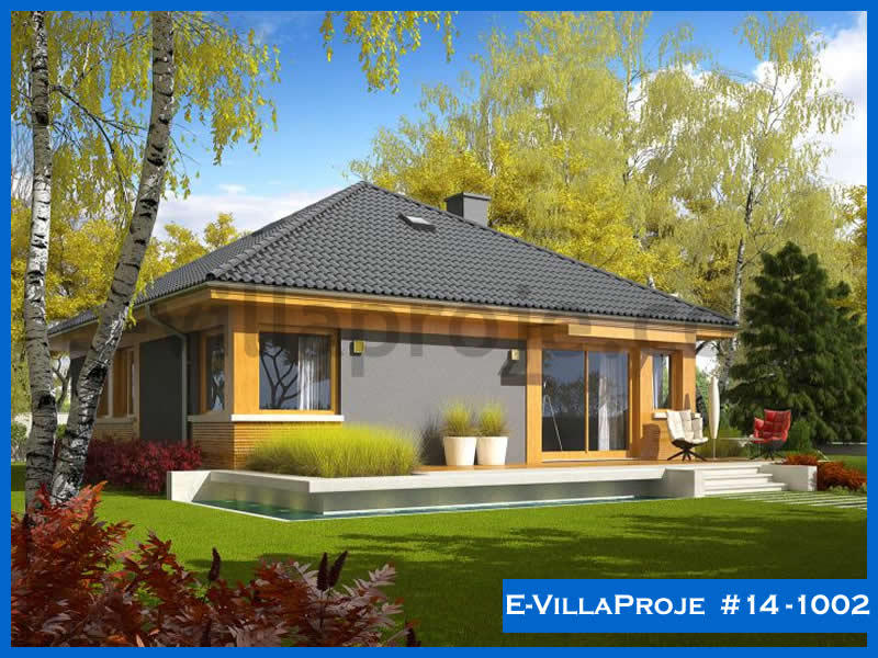 Ev Villa Proje #14 – 1002 Ev Villa Projesi Model Detayları