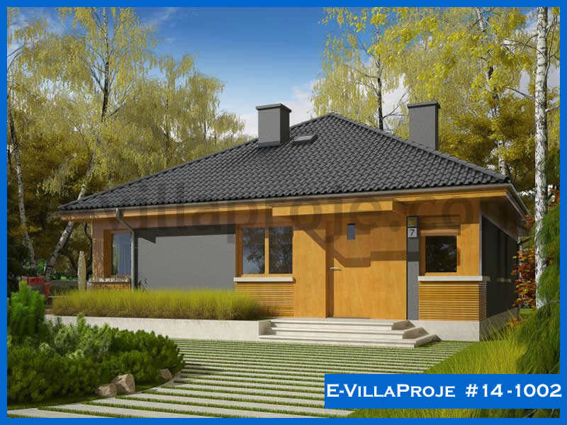 Ev Villa Proje #14 – 1002 Ev Villa Projesi Model Detayları