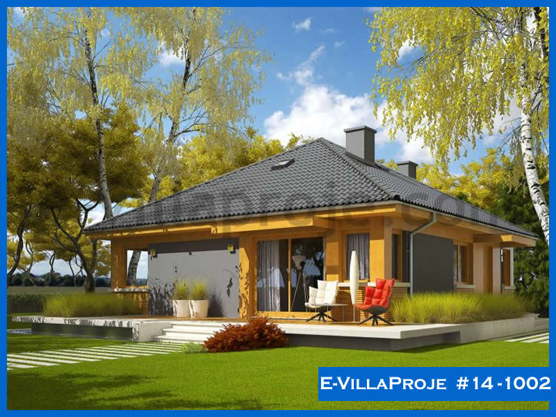 Ev Villa Proje #14 – 1002 Ev Villa Projesi Model Detayları