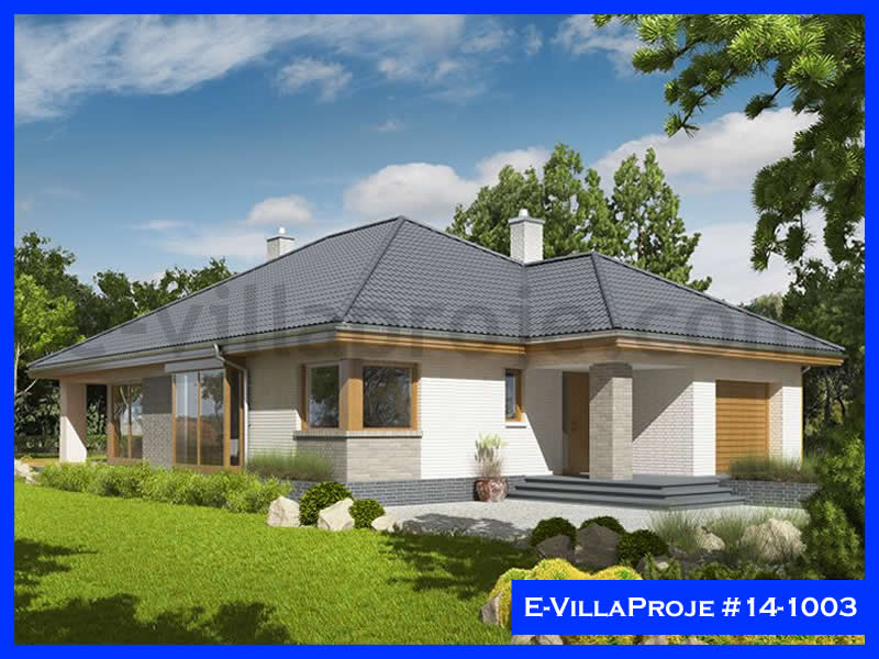 Ev Villa Proje #14 – 1003 Ev Villa Projesi Model Detayları