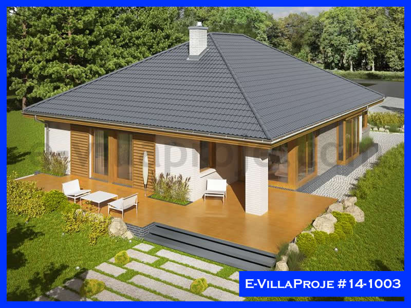 Ev Villa Proje #14 – 1003 Ev Villa Projesi Model Detayları