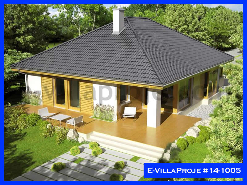 Ev Villa Proje #14 – 1005 Ev Villa Projesi Model Detayları