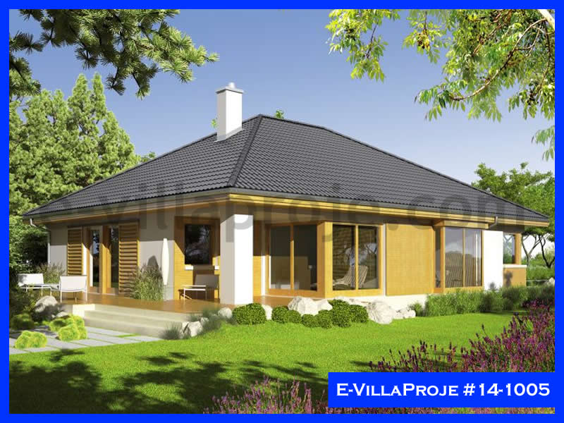 Ev Villa Proje #14 – 1005 Ev Villa Projesi Model Detayları