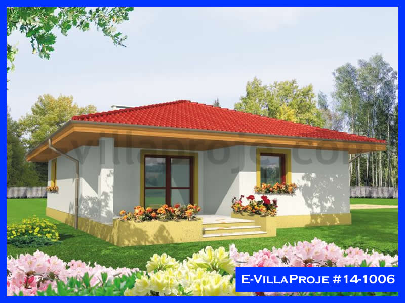 Ev Villa Proje #14 – 1006 Ev Villa Projesi Model Detayları