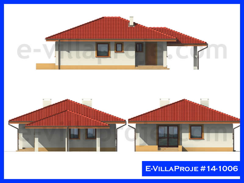 Ev Villa Proje #14 – 1006 Ev Villa Projesi Model Detayları