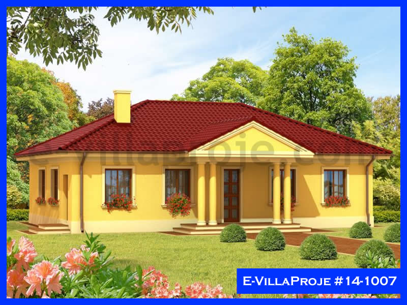 Ev Villa Proje #14 – 1007 Ev Villa Projesi Model Detayları