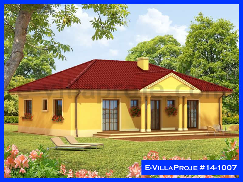 Ev Villa Proje #14 – 1007 Ev Villa Projesi Model Detayları