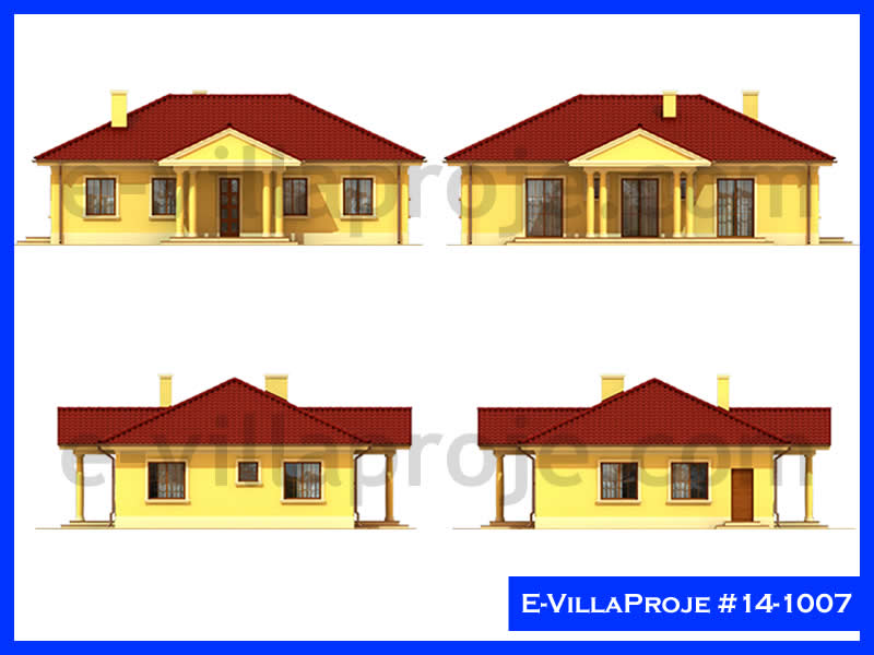 Ev Villa Proje #14 – 1007 Ev Villa Projesi Model Detayları