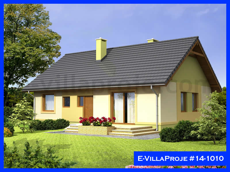 Ev Villa Proje #14 – 1010 Ev Villa Projesi Model Detayları