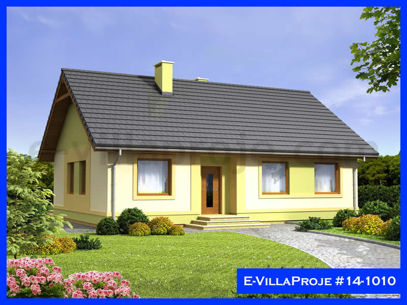 Ev Villa Proje #14 – 1010 Ev Villa Projesi Model Detayları