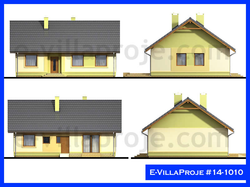 Ev Villa Proje #14 – 1010 Ev Villa Projesi Model Detayları