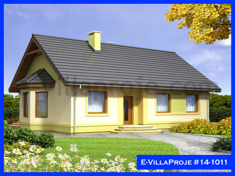 Ev Villa Proje #14 – 1011 Ev Villa Projesi Model Detayları
