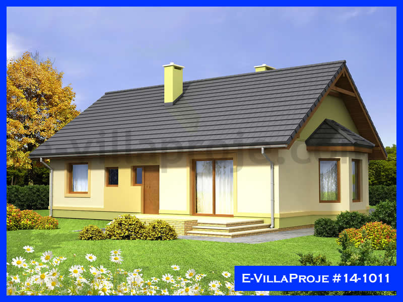 Ev Villa Proje #14 – 1011 Ev Villa Projesi Model Detayları