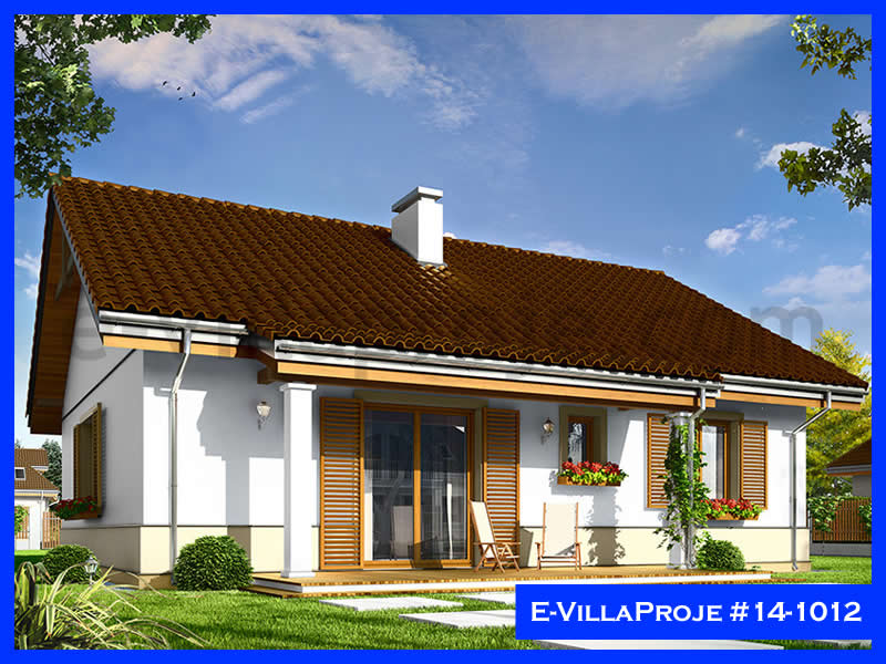 Ev Villa Proje #14 – 1012 Ev Villa Projesi Model Detayları