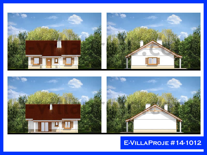 Ev Villa Proje #14 – 1012 Ev Villa Projesi Model Detayları