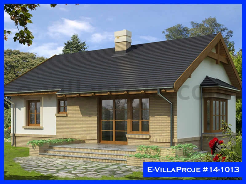 Ev Villa Proje #14 – 1013 Ev Villa Projesi Model Detayları