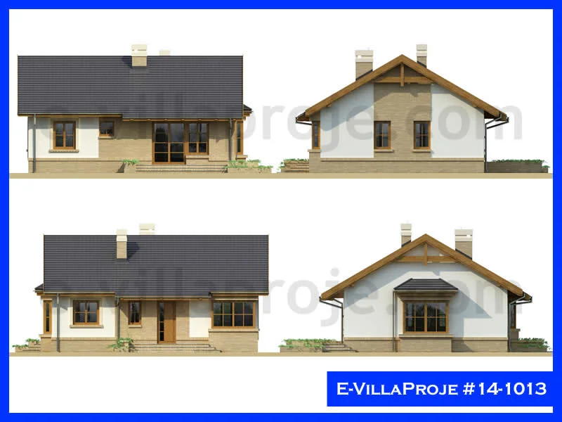 Ev Villa Proje #14 – 1013 Ev Villa Projesi Model Detayları