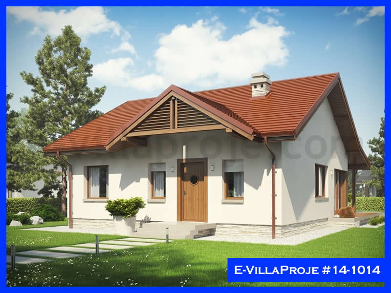 Ev Villa Proje #14 – 1014 Ev Villa Projesi Model Detayları