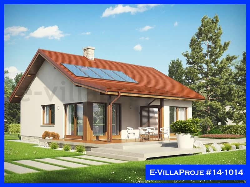 Ev Villa Proje #14 – 1014 Ev Villa Projesi Model Detayları