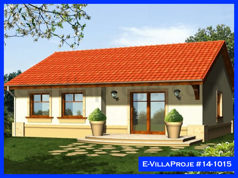 Ev Villa Proje #14 – 1015 Ev Villa Projesi Model Detayları