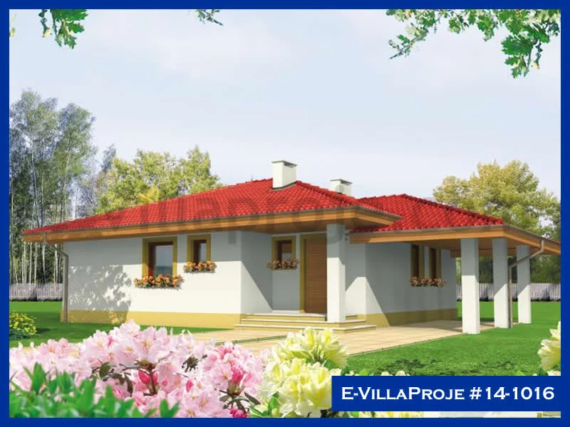 Ev Villa Proje #14 – 1016 Villa Proje Detayları