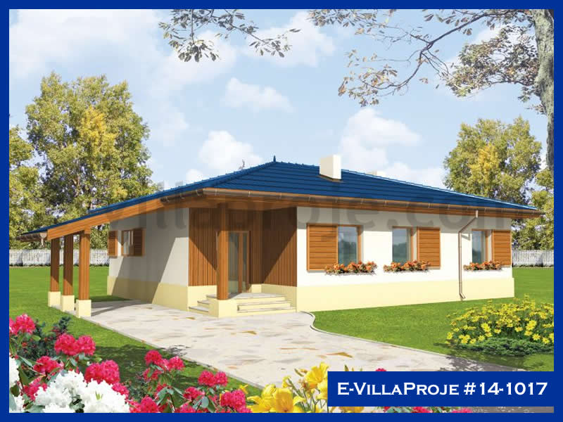 Ev Villa Proje #14 – 1017 Villa Proje Detayları