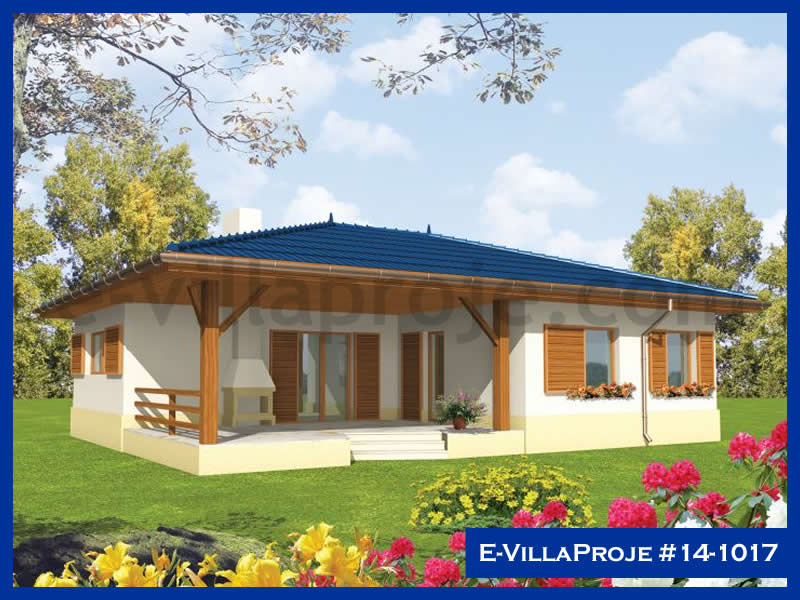 Ev Villa Proje #14 – 1017 Ev Villa Projesi Model Detayları