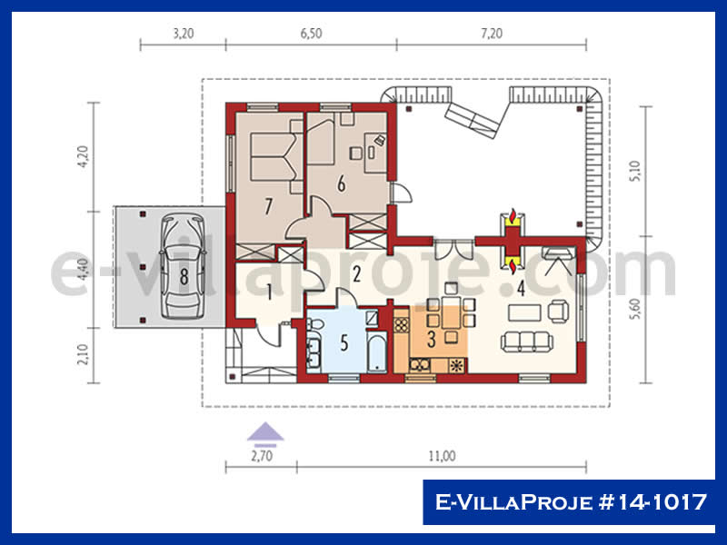 Ev Villa Proje #14 – 1017 Ev Villa Projesi Model Detayları
