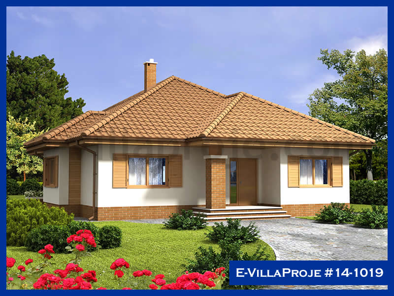 Ev Villa Proje #14 – 1019, 1 katlı, 3 yatak odalı, 0 garajlı, 150 m2