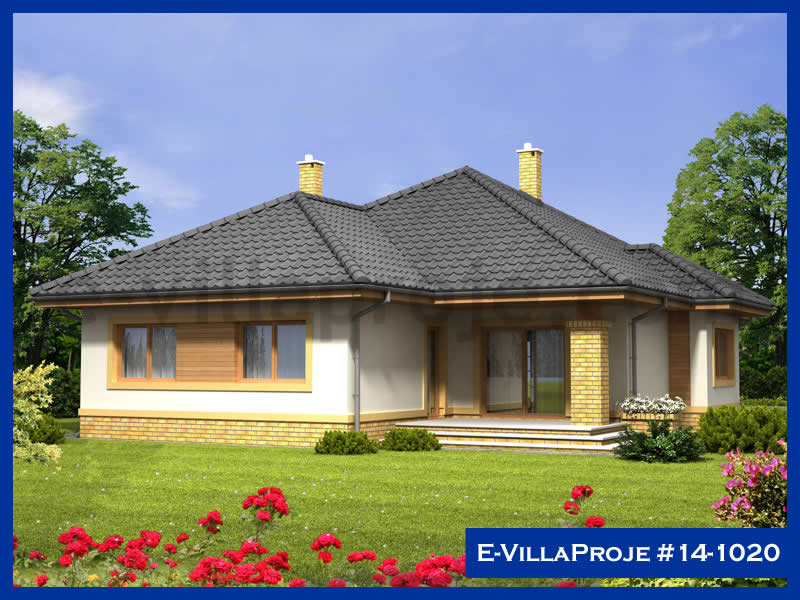 Ev Villa Proje #14 – 1020 Ev Villa Projesi Model Detayları