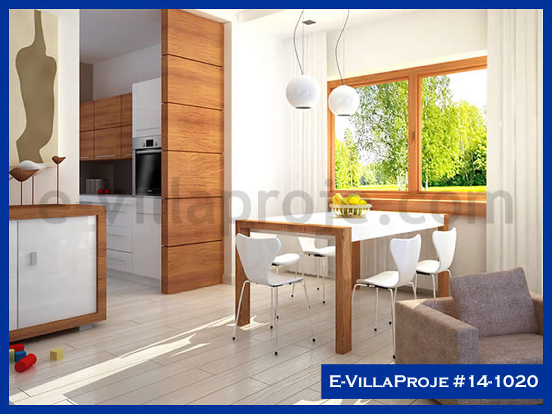 Ev Villa Proje #14 – 1020 Ev Villa Projesi Model Detayları