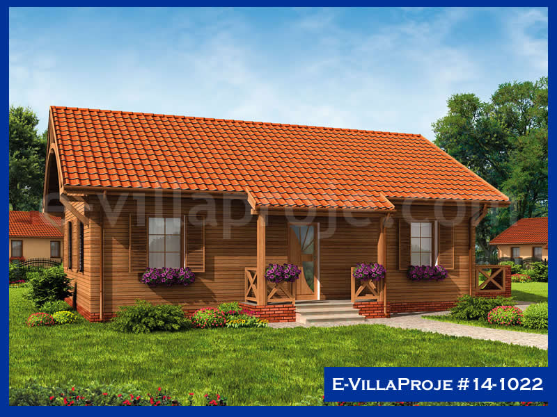 Ev Villa Proje #14 – 1022 Ev Villa Projesi Model Detayları