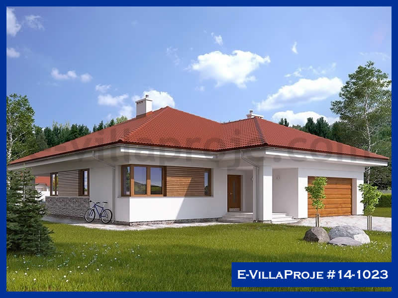 Ev Villa Proje #14 – 1023 Ev Villa Projesi Model Detayları