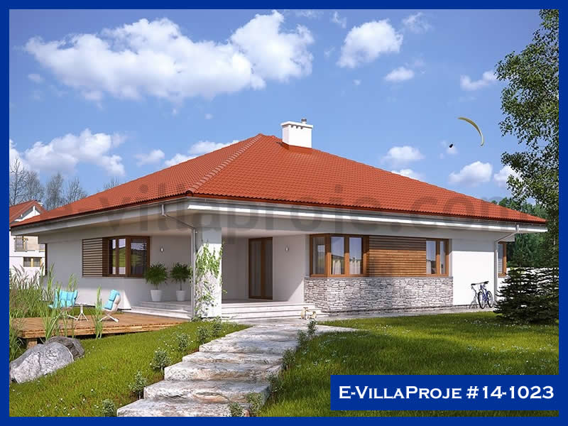 Ev Villa Proje #14 – 1023 Ev Villa Projesi Model Detayları