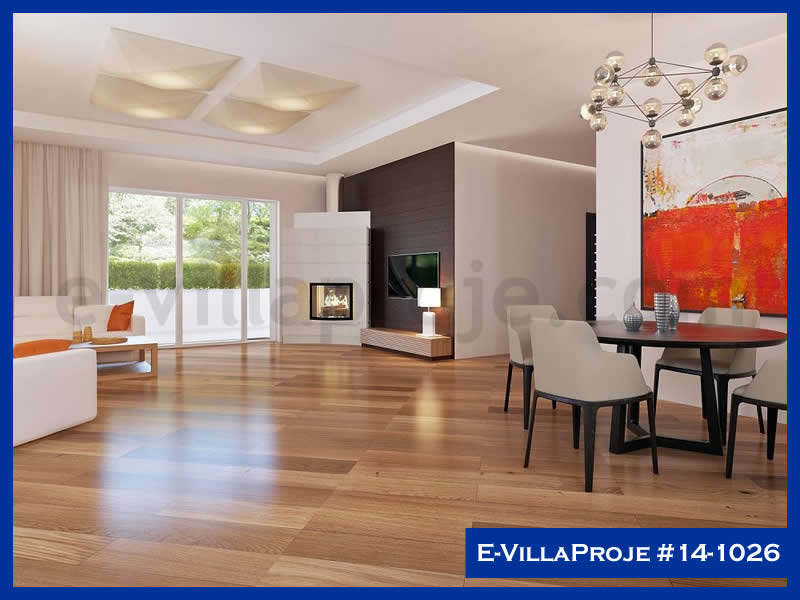 Ev Villa Proje #14 – 1026 Ev Villa Projesi Model Detayları