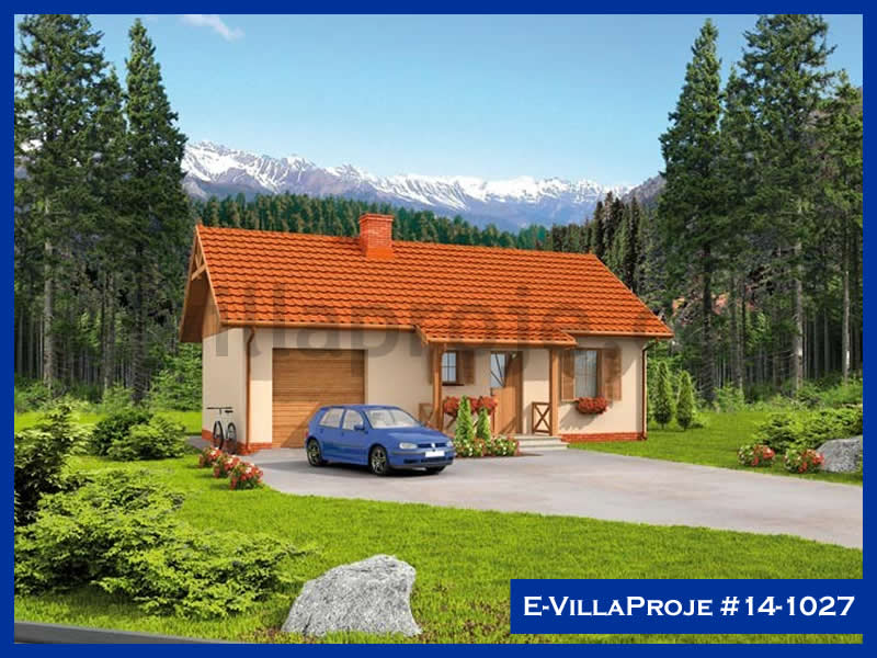 E-VillaProje #14-1027 Ev Villa Projesi Model Detayları