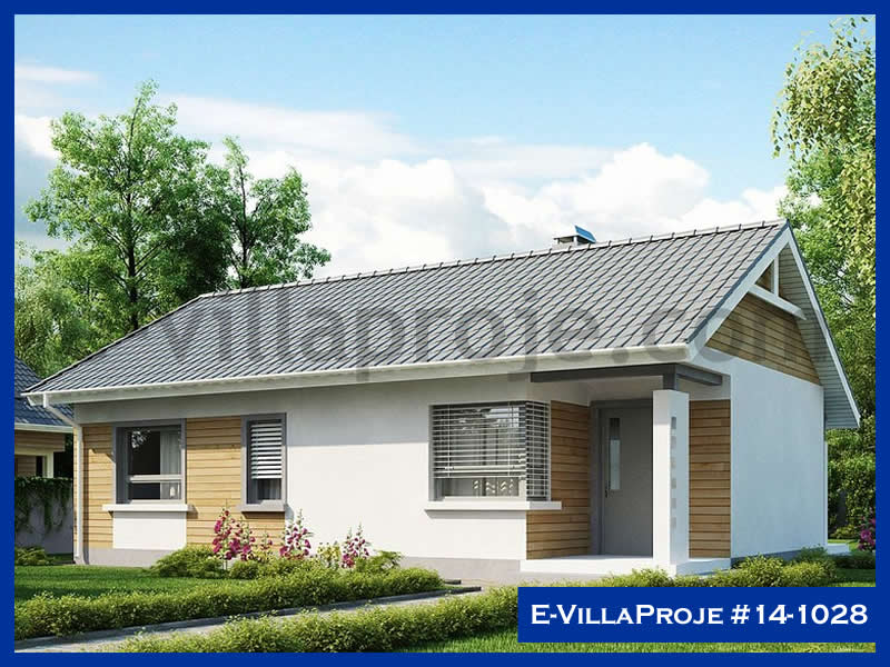 E-VillaProje #14-1028, 1 katlı, 2 yatak odalı, 0 garajlı, 89 m2