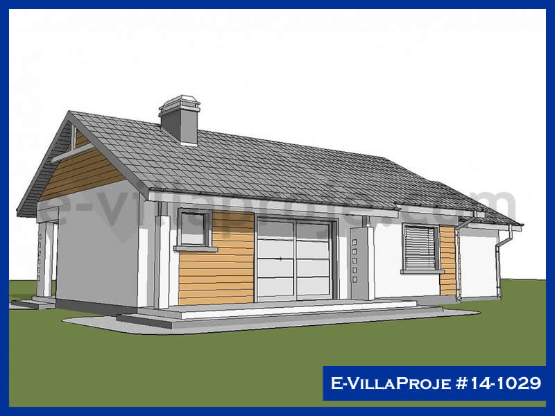 E-VillaProje #14-1029 Ev Villa Projesi Model Detayları