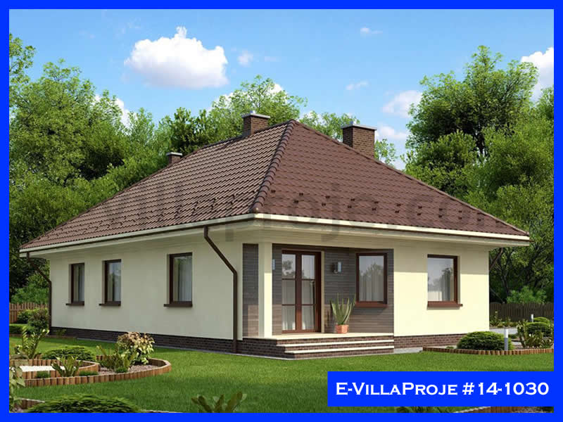 E-VillaProje #14-1030 Ev Villa Projesi Model Detayları