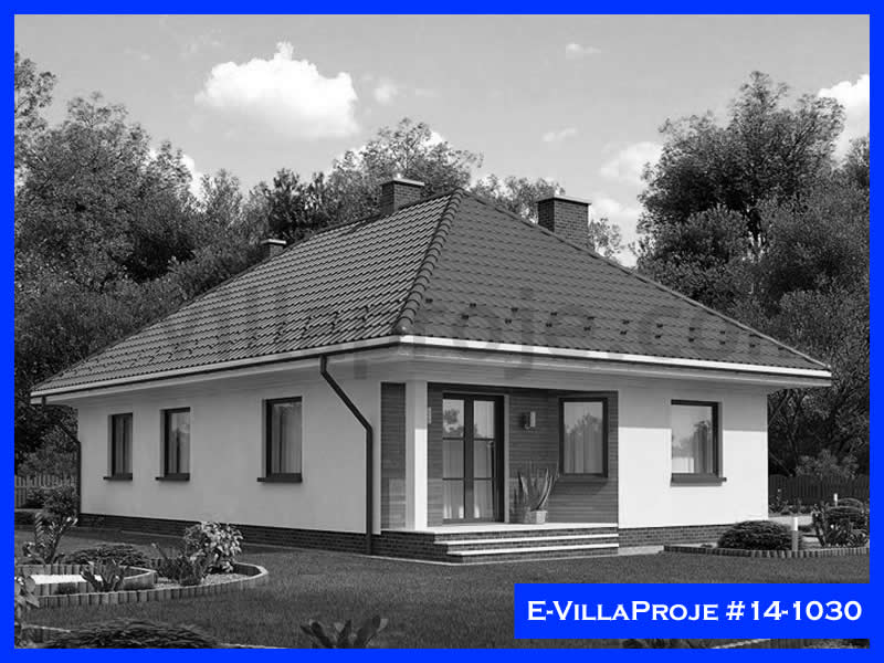 E-VillaProje #14-1030 Ev Villa Projesi Model Detayları