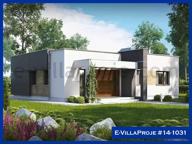 E-VillaProje #14-1031 Ev Villa Projesi Model Detayları