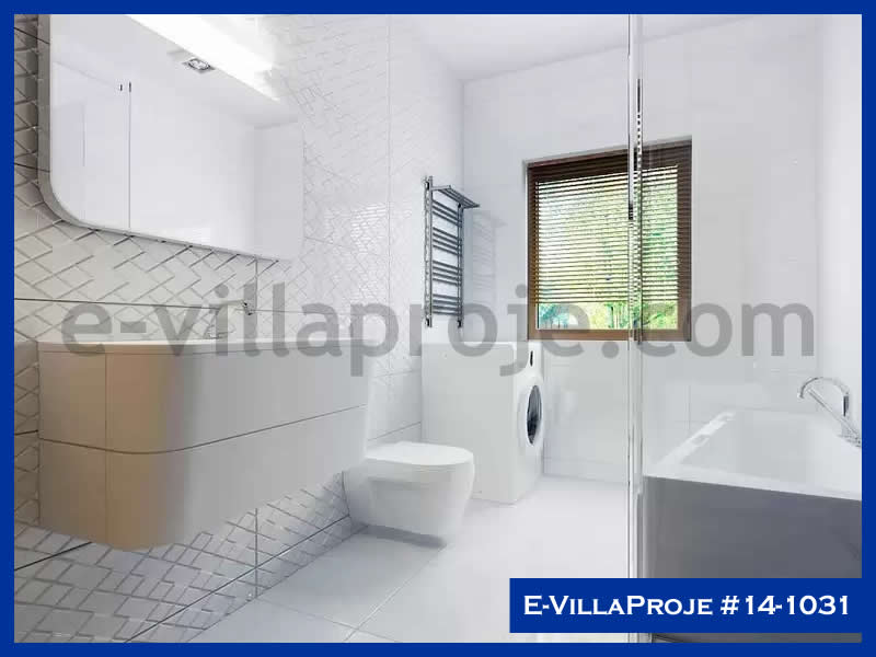 E-VillaProje #14-1031 Ev Villa Projesi Model Detayları
