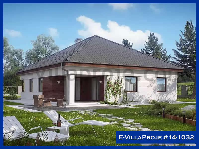 E-VillaProje #14-1032 Ev Villa Projesi Model Detayları