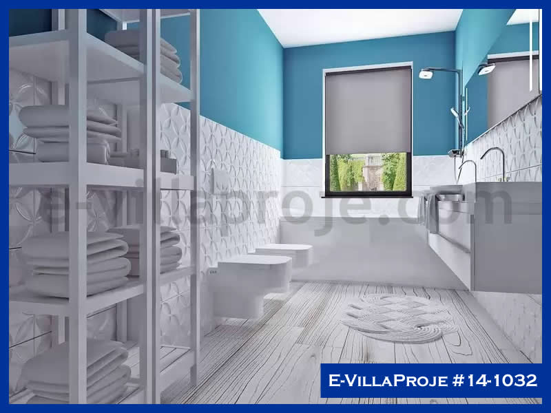 E-VillaProje #14-1032 Ev Villa Projesi Model Detayları