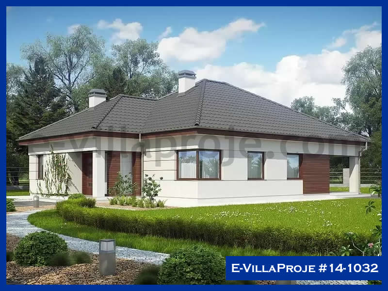 E-VillaProje #14-1032 Ev Villa Projesi Model Detayları