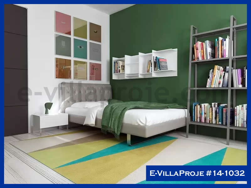 E-VillaProje #14-1032 Ev Villa Projesi Model Detayları