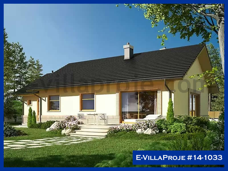 E-VillaProje #14-1033 Ev Villa Projesi Model Detayları